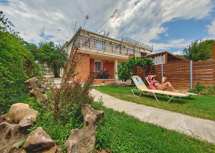 Stellar Blue Palio Сasa de vacaciones PalaiónTsiflíkion